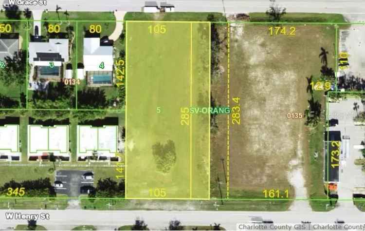 Land For Sale in 200, West Henry Street, Punta Gorda, Florida