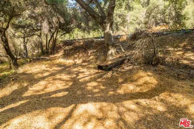 Land For Sale in Topanga, California