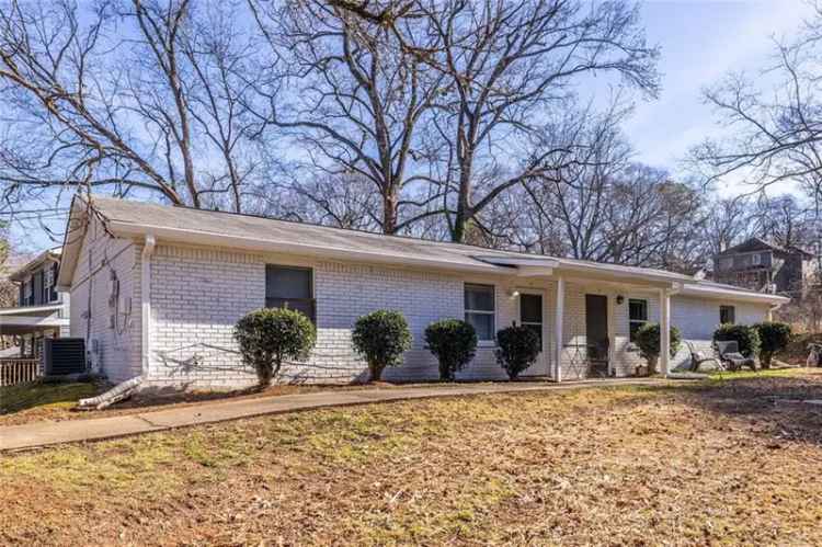 Multi-family house For Sale in 2698, George Street Northwest, Atlanta, Georgia