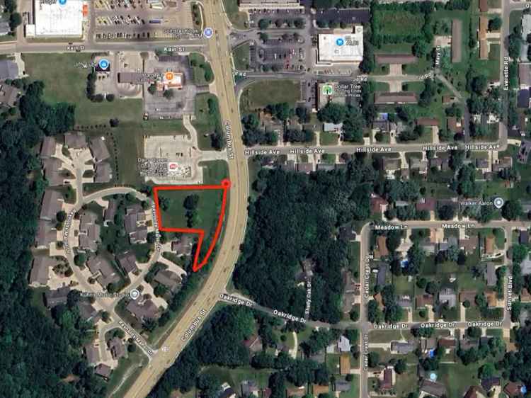 Land For Sale in 2707, Columbus Street, Ottawa, Illinois