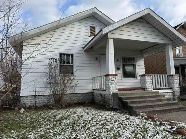 Single-family house For Sale in 3405, Oliver Street, Fort Wayne, Indiana