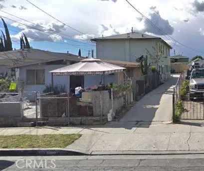 Multi-family house For Sale in Commerce, California