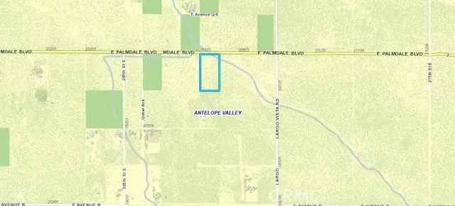 Land For Sale in Palmdale, California