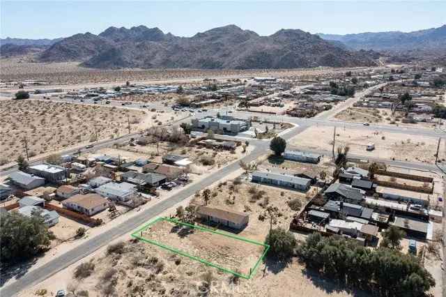 Land For Sale in Joshua Tree, California