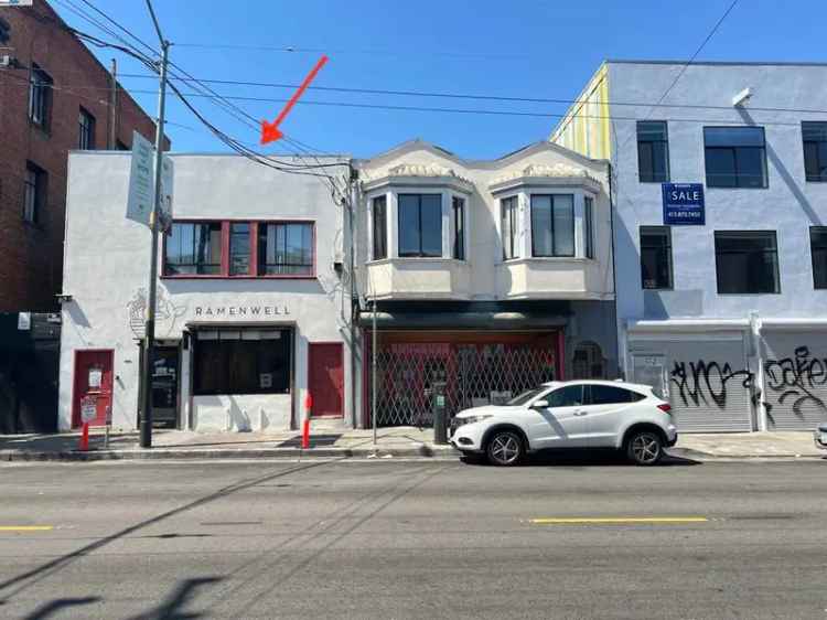 Multi-family house For Sale in 3378, 18th Street, San Francisco, California