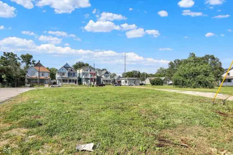 Land For Sale in 1717, Prospect Street, Indianapolis, Indiana