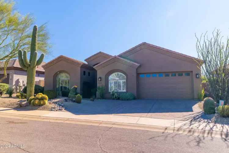 Single-family house For Sale in 9339, East Sandy Vista Drive, Scottsdale, Arizona