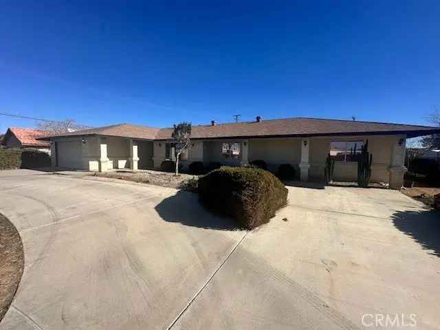 Single-family house For Sale in 13647, 3rd Avenue, Victorville, California