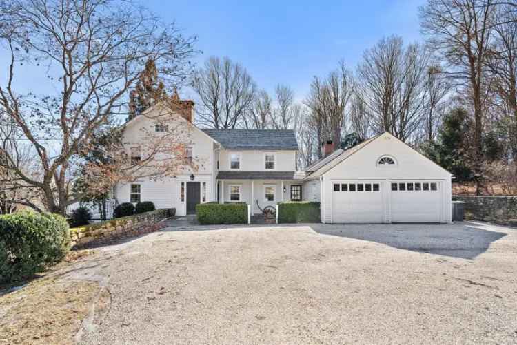 Single-family house For Sale in 863, Old Academy Road, Fairfield, Connecticut