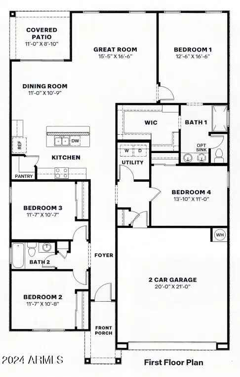 Single-family house For Sale in 18381, West Gray Fox Trail, Wittmann, Arizona