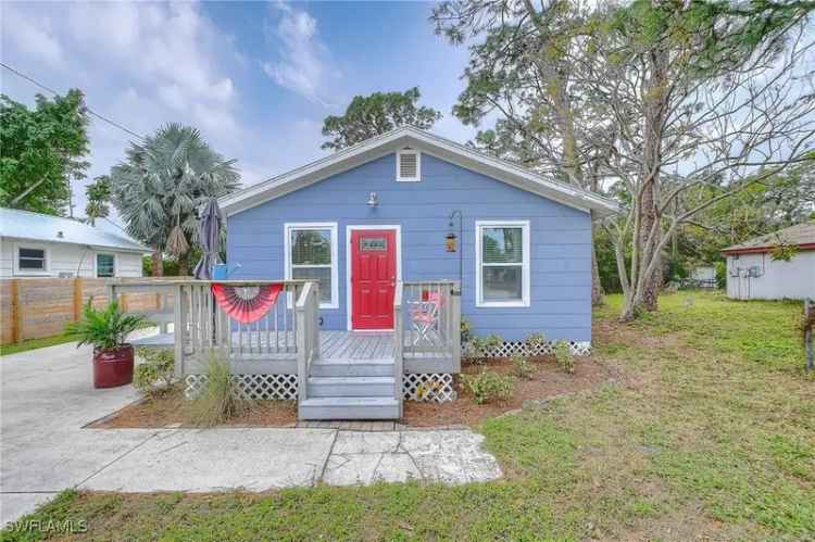 Single-family house For Sale in 1868, Oakley Avenue, Fort Myers, Florida