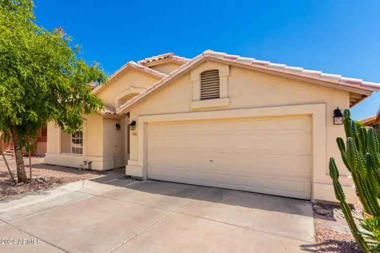 Single-family house For Sale in 745, East Megan Street, Chandler, Arizona