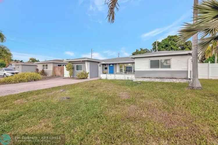 Single-family house For Sale in 1506, Southwest 3rd Avenue, Pompano Beach, Florida