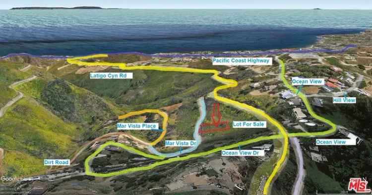 Land For Sale in Unincorporated Santa Monica Mountains, California