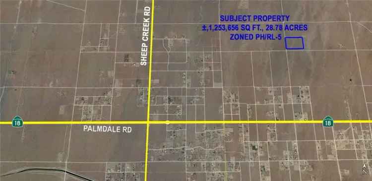 Land For Sale in Phelan, California