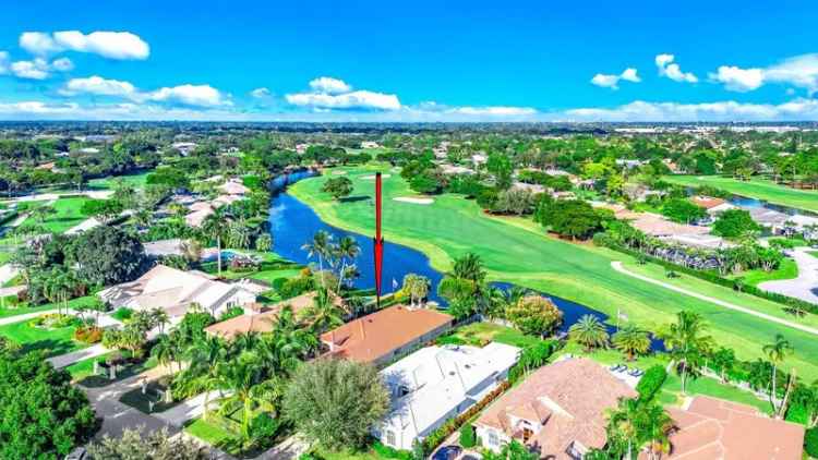 Single-family house For Sale in Delray Beach, Florida