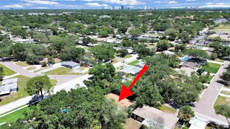 Single-family house For Sale in 4703, South Renellie Drive, Tampa, Florida