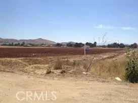 Land For Sale in Menifee, California