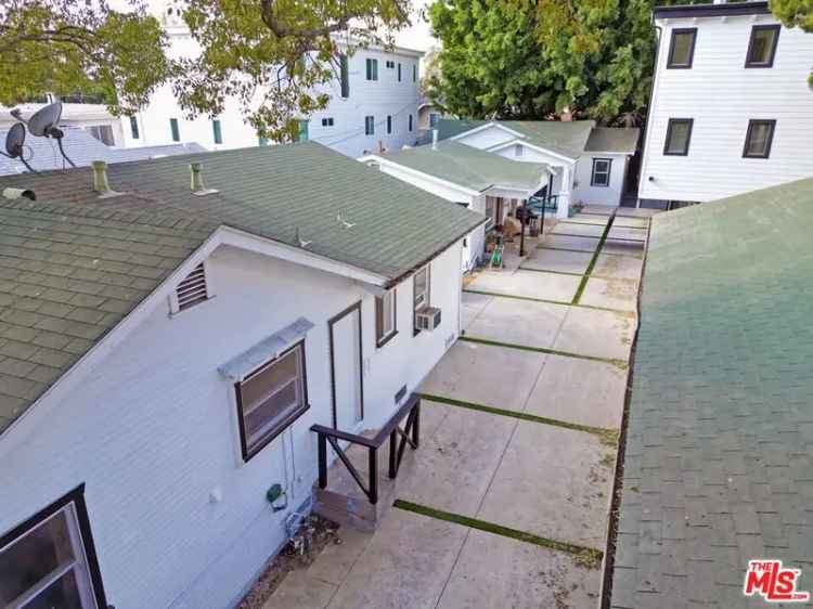 Multi-family house For Sale in 1329, North June Street, Los Angeles, California