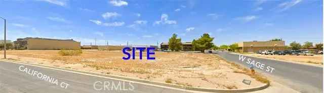 Land For Sale in Victorville, California