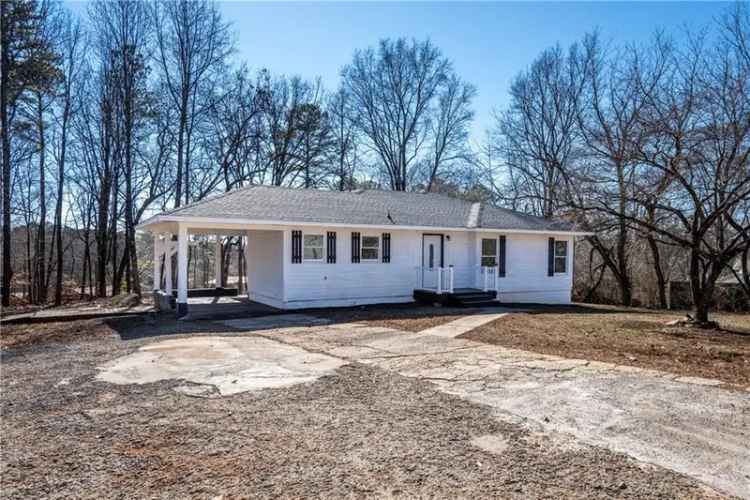 Single-family house For Sale in Jasper, Georgia