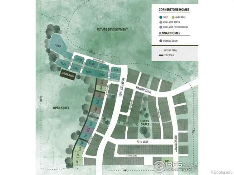 Land For Sale in Lafayette, Colorado