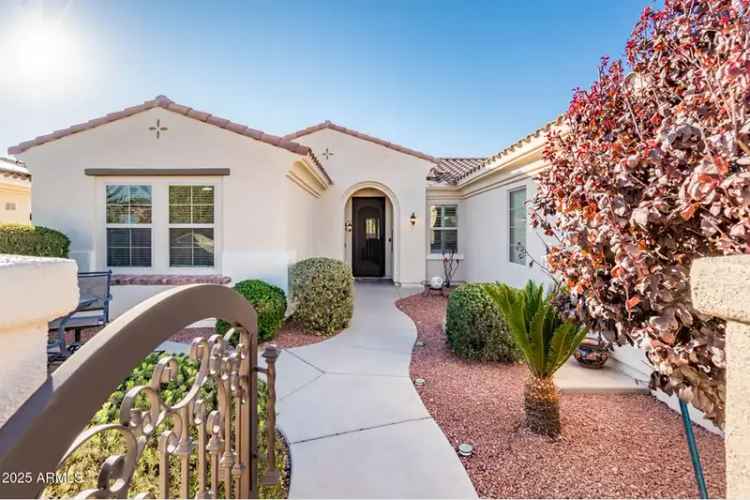 Single-family house For Sale in 12733, West Nogales Drive, Sun City West, Arizona