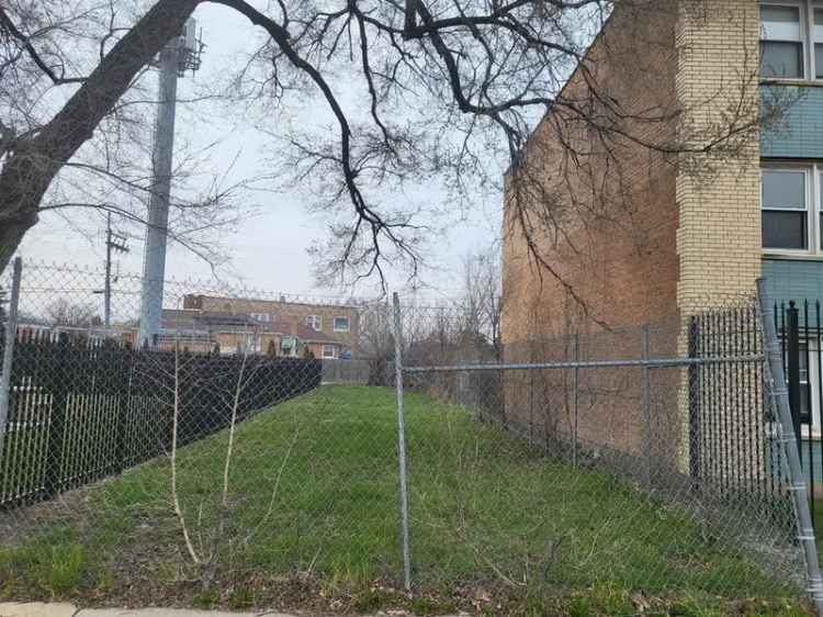 Land For Sale in 408, East 107th Street, Chicago, Illinois