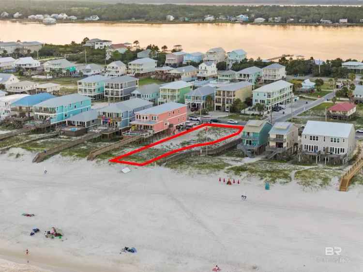 Land For Sale in Gulf Shores, Alabama