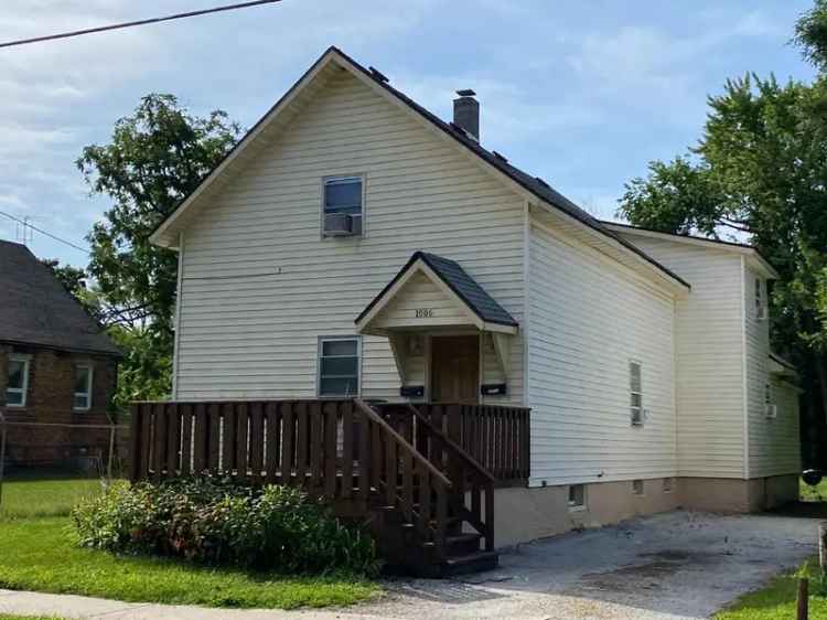 Multi-family house For Sale in 1006, West 8th Street, Michigan City, Indiana