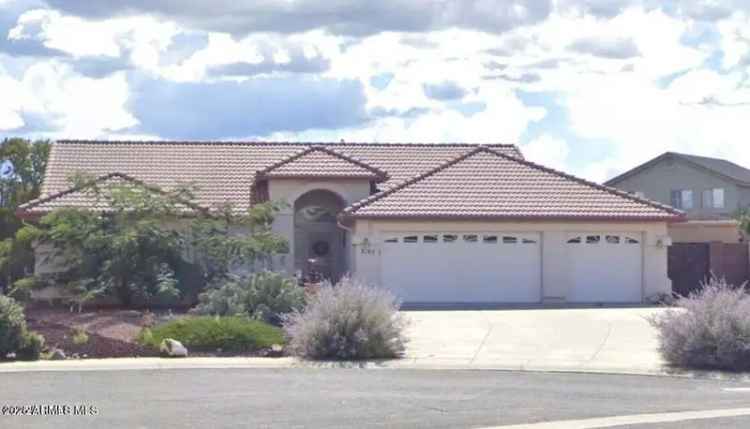 Single-family house For Sale in 7195, East Scenic Vista, Prescott Valley, Arizona