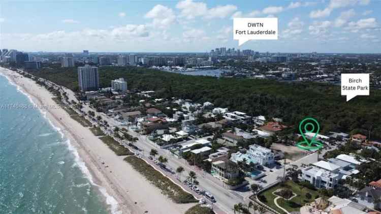 Land For Sale in 3312, Northeast 16th Court, Fort Lauderdale, Florida