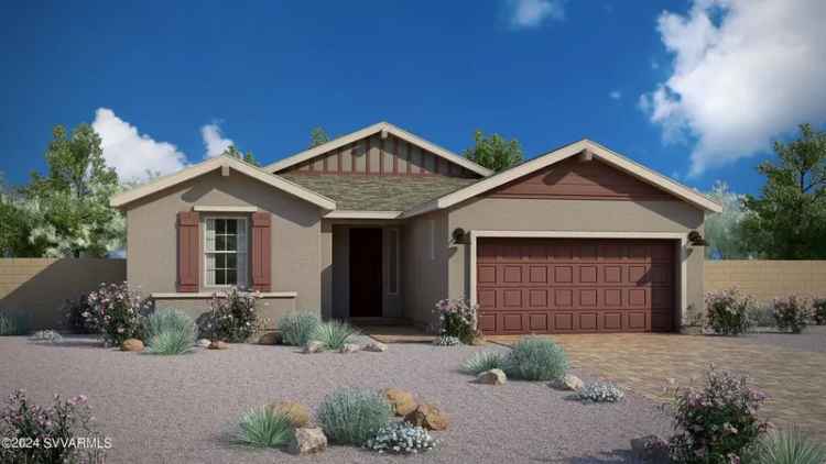 Single-family house For Sale in Clarkdale, Arizona