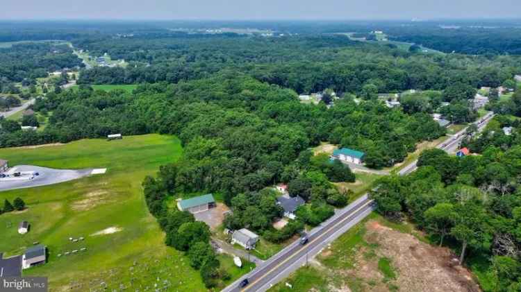 Land For Sale in Dagsboro, Delaware