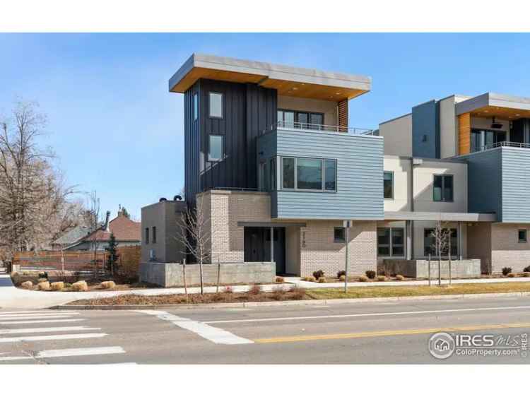 Single-family house For Sale in 2160, Folsom Street, Boulder, Colorado