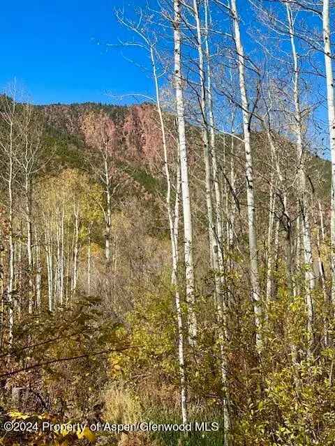 Land For Sale in 349, Crystal Circle, Carbondale, Colorado