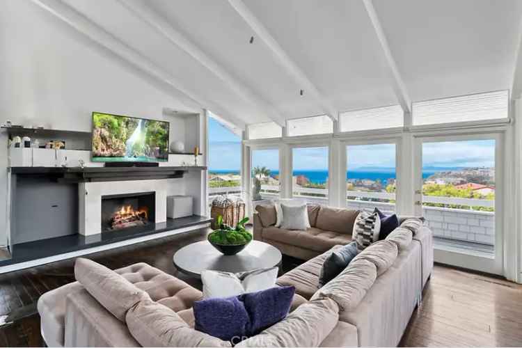 Single-family house For Sale in 349, Sunset Ridge Drive, Laguna Beach, California