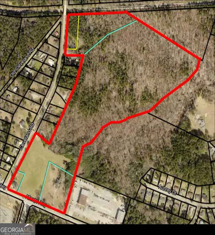 Land For Sale in 5100, Atlanta Highway, Athens, Georgia