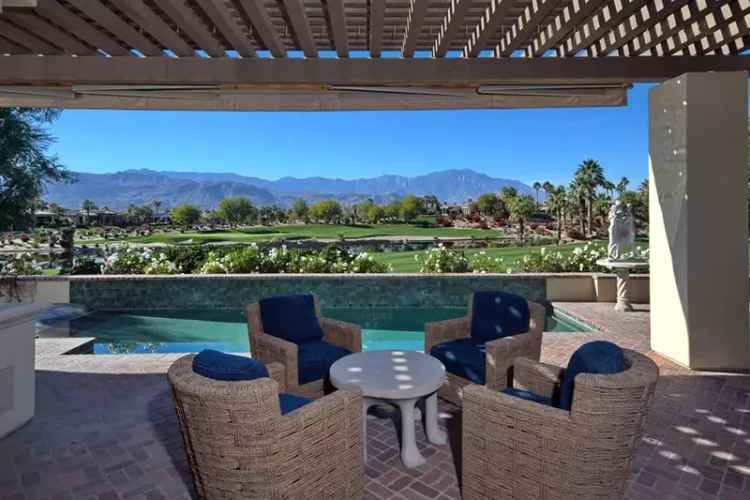 Single-family house For Sale in 42645, Via Orvieto, Indian Wells, California