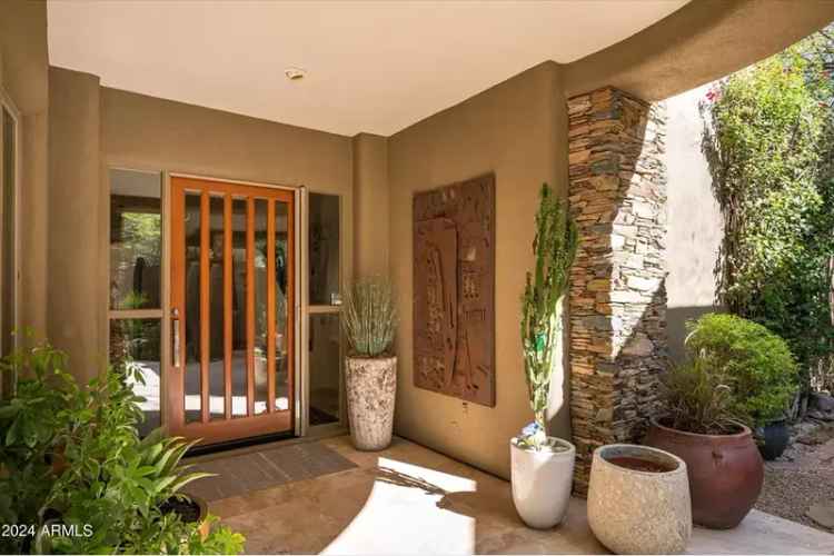 Single-family house For Sale in 9722, East Mark Lane, Scottsdale, Arizona