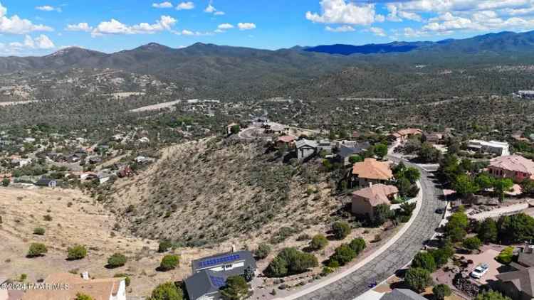 Land For Sale in 4456, Hornet Drive, Prescott, Arizona