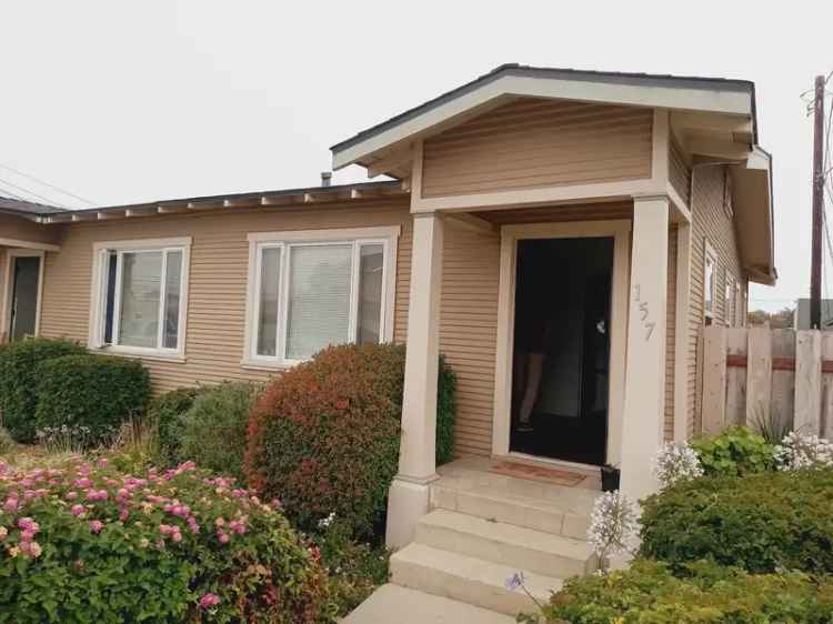 Remodeled 1 Bedroom Craftsman Duplex Near Beach