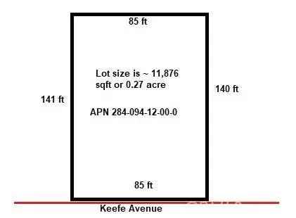 Land For Sale in California City, California