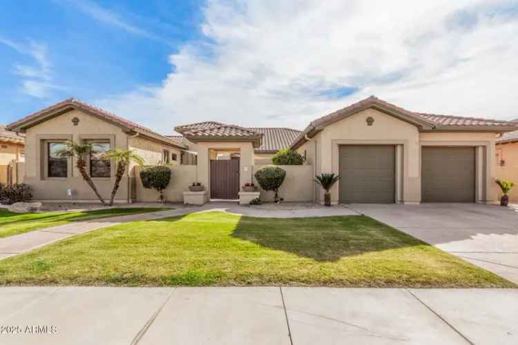 Single-family house For Sale in 14539, West Sheridan Street, Goodyear, Arizona