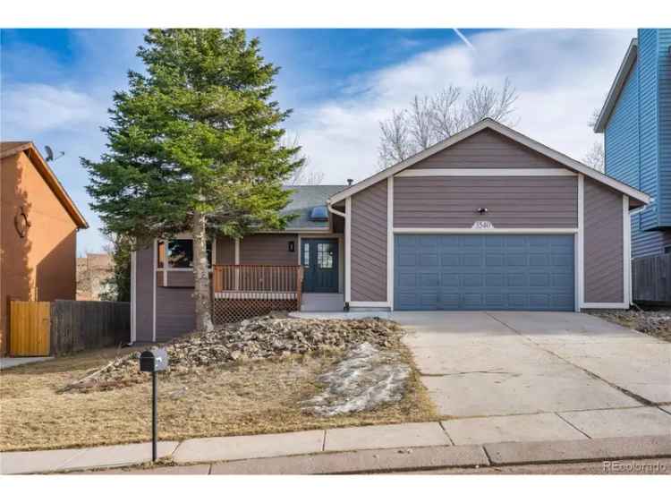 Single-family house For Sale in 3540, Summer Breeze Drive, Colorado Springs, Colorado