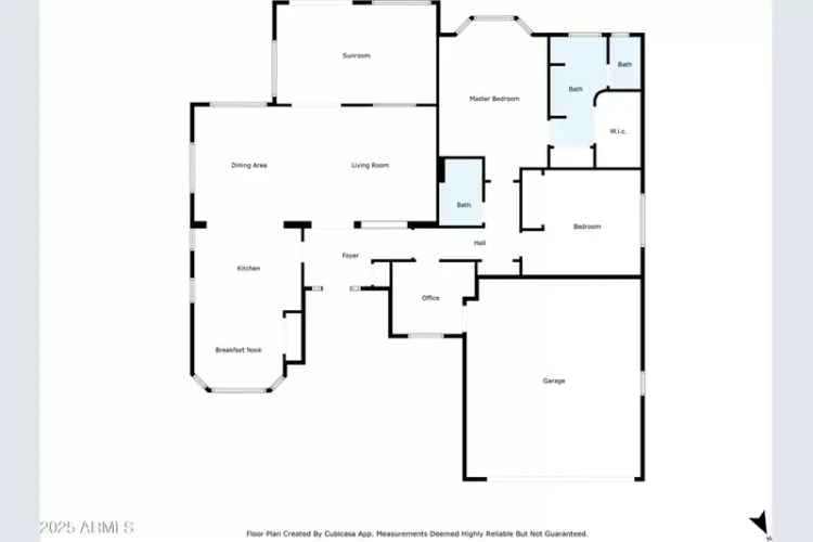 Single-family house For Sale in 15827, West Falcon Ridge Drive, Sun City West, Arizona