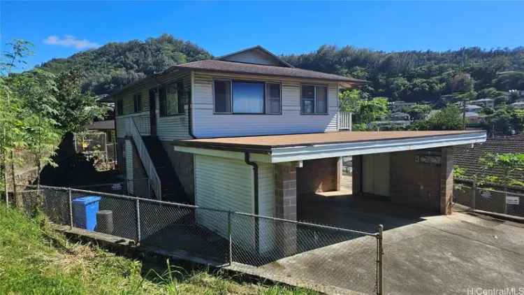 Multi-family house For Sale in 2118, Halina Street, Honolulu, Hawaii