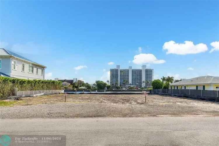 Land For Sale in Delray Beach, Florida