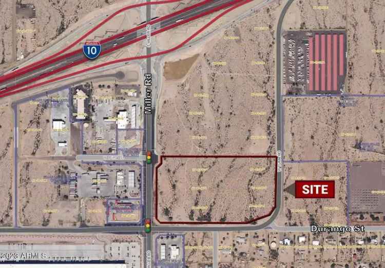 Land For Sale in Buckeye, Arizona