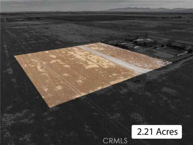 Land For Sale in Rosamond, California